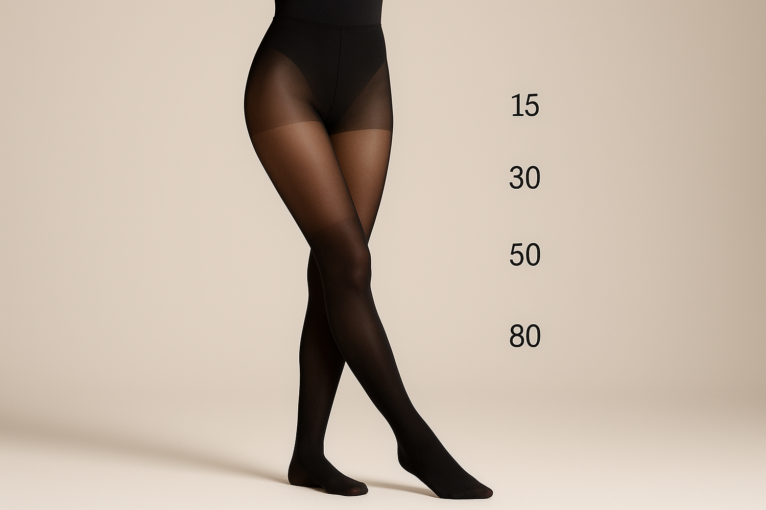 How Denier Works: Mechanisms & Concepts: Different types of pantyhose opaque tights deniers (image)