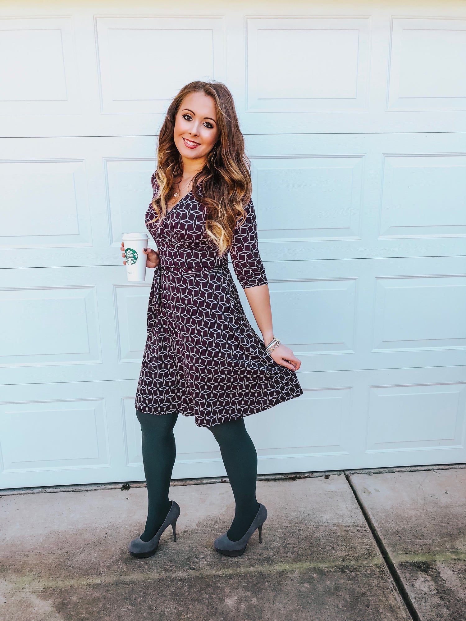 What to Wear with Grey Tights: Grey is the New Black