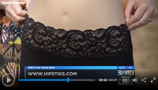 Hipstik Featured on WBTV News Charlotte