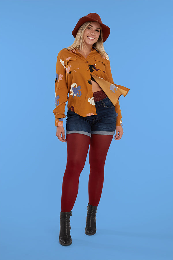 How to Dye Your Hipstik DIY Ready-to-Dye Opaque Tights