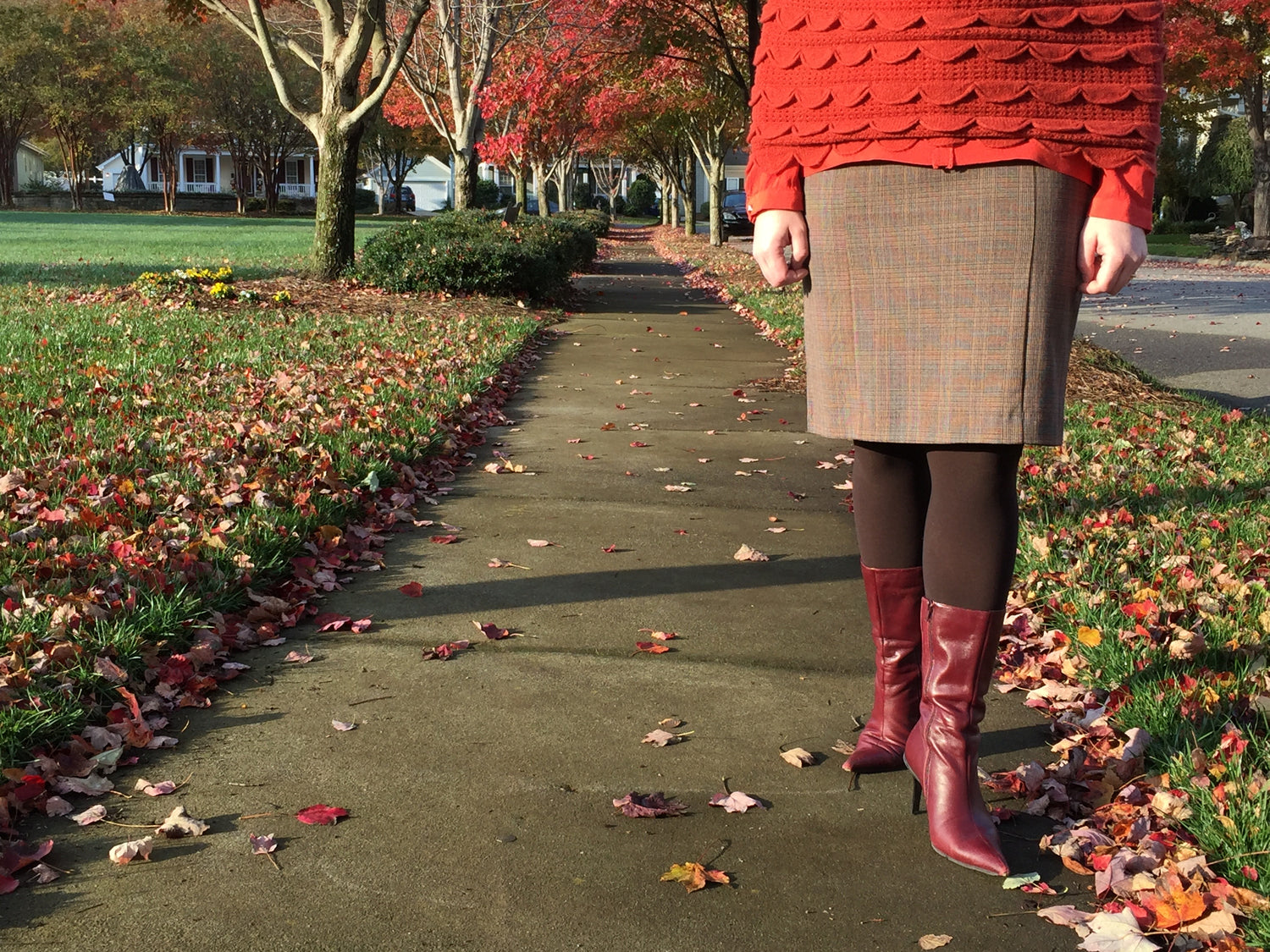 3 Ways to Wear Boots with Tights