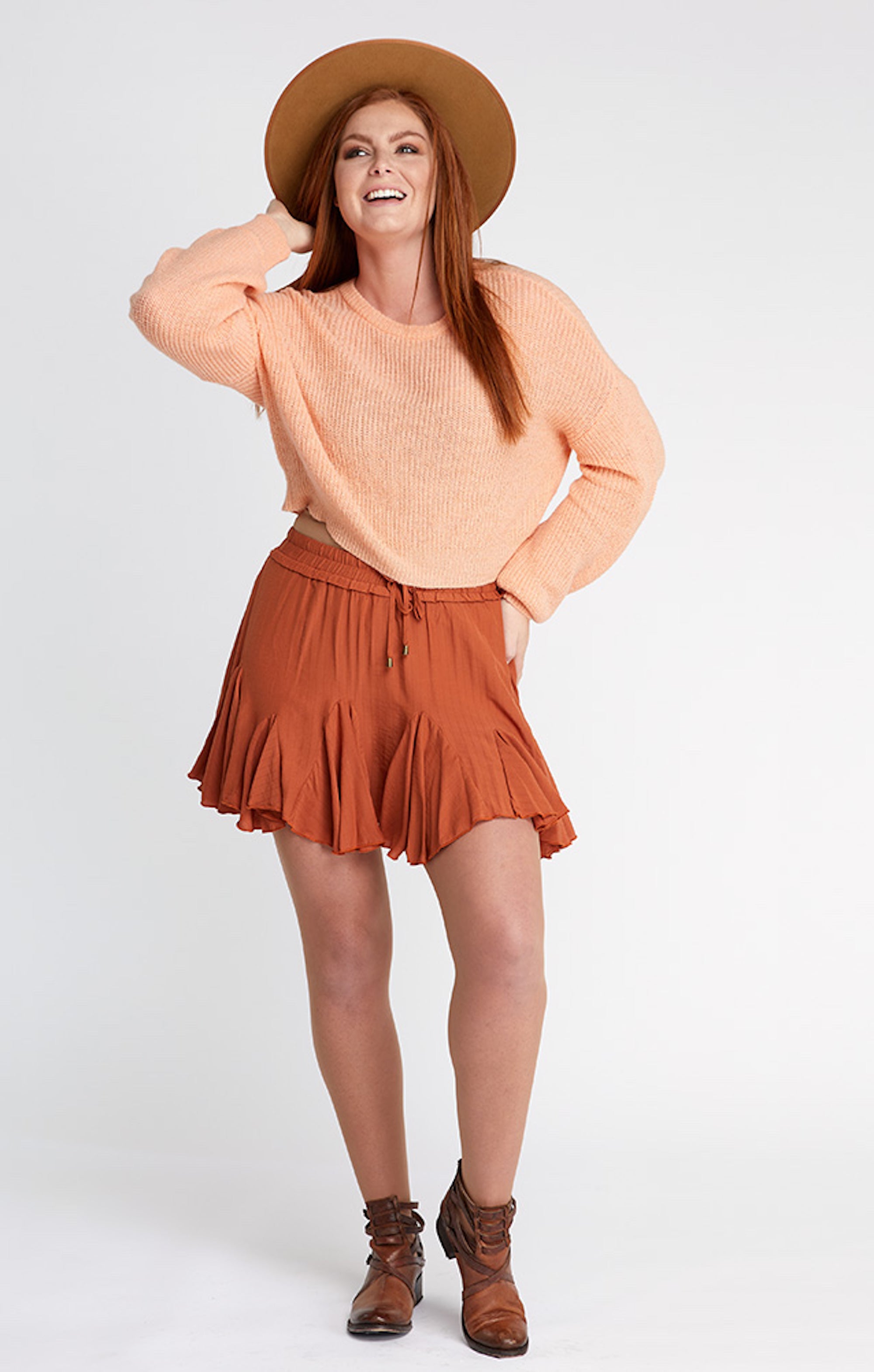 Tan Nude Sheer Pantyhose With Luxe Comfort Waistband